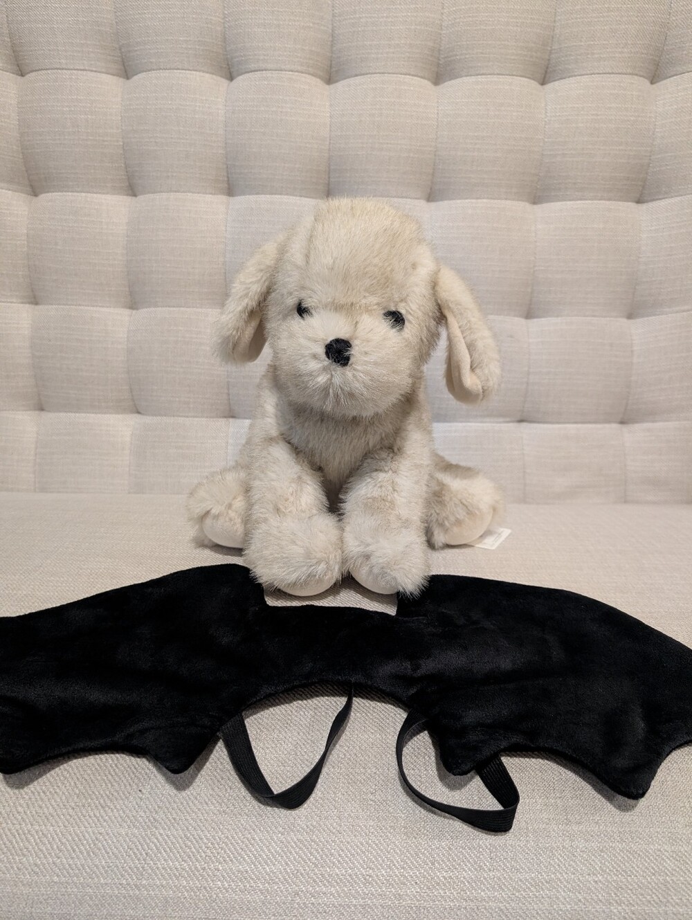 Pottery Barn Beau The Bat Puppy Pillow - Picture 10 of 10